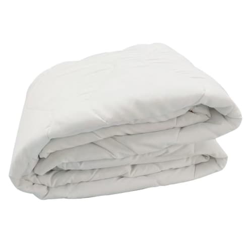 Classic Waterproof Mattress Pad, Poly/Nylon Microfiber Top & Bottom, Sofa Bed 54x72x5, White, 4oz